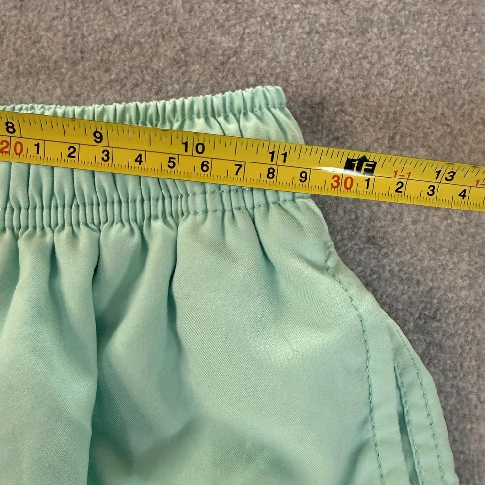 Guy Harvey Aftco Bluewater Mens Swim Trunks Small Aqua Fishing Shorts MarlinFLAW